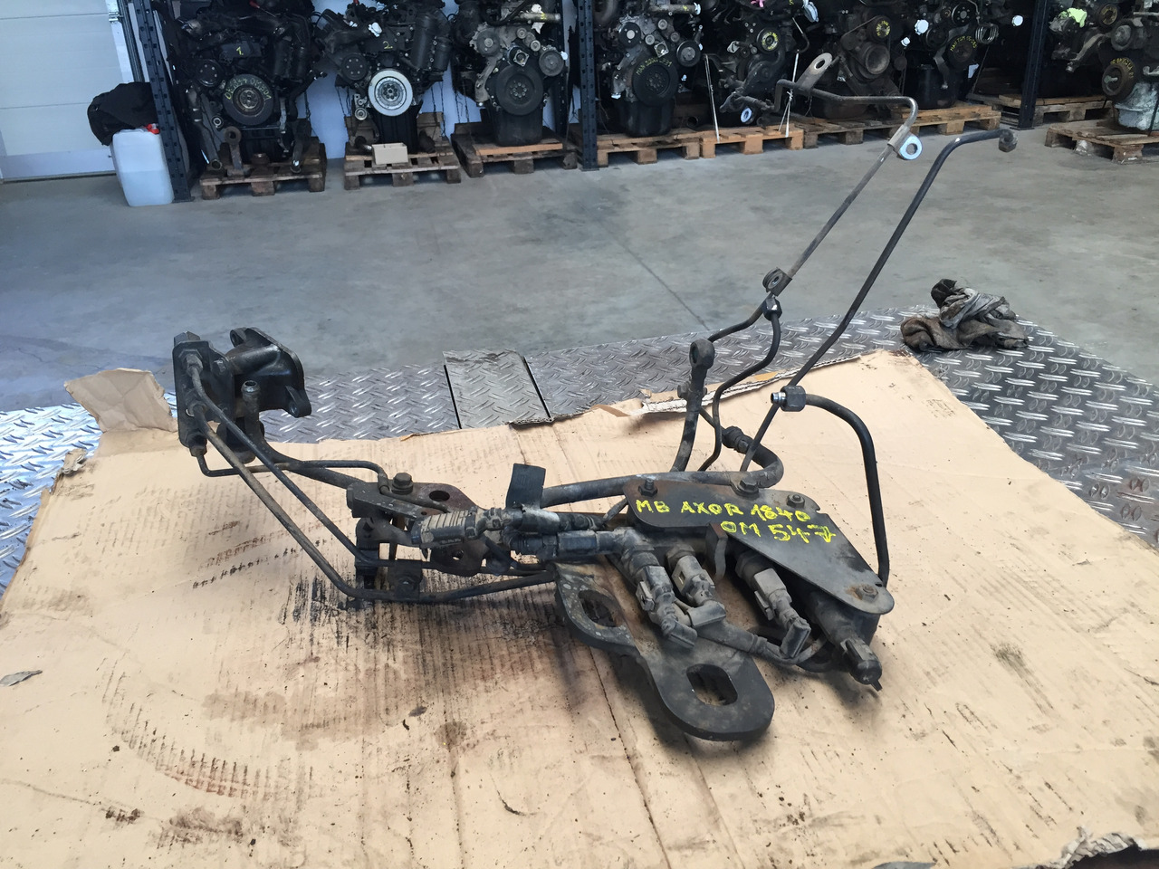 Gebrauchter Motorleitungssatz, MB Axor 1840, OM 457 LA, Artikel - Nr. : A 457 150 17 20 - Cables/ Wire harness for Truck: picture 5 Gebrauchter Motorleitungssatz, MB Axor 1840, OM 457 LA, Artikel - Nr. : A 457 150 17 20 - Cables/ Wire harness for Truck: picture 5