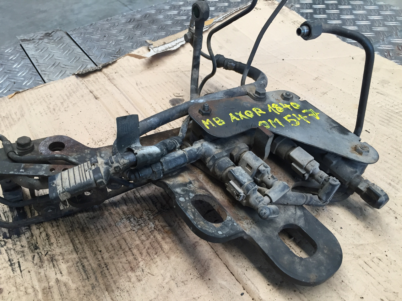 Gebrauchter Motorleitungssatz, MB Axor 1840, OM 457 LA, Artikel - Nr. : A 457 150 17 20 - Cables/ Wire harness for Truck: picture 4 Gebrauchter Motorleitungssatz, MB Axor 1840, OM 457 LA, Artikel - Nr. : A 457 150 17 20 - Cables/ Wire harness for Truck: picture 4