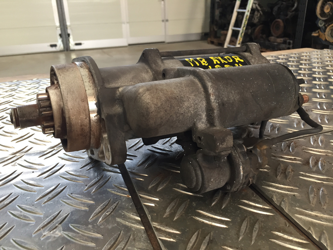 Gebrauchter Starter MB Axor 1824, Motor Typ OM 906 LA, Artikel - Nr. : A 006 151 22 01 - Starter for Truck: picture 5 Gebrauchter Starter MB Axor 1824, Motor Typ OM 906 LA, Artikel - Nr. : A 006 151 22 01 - Starter for Truck: picture 5