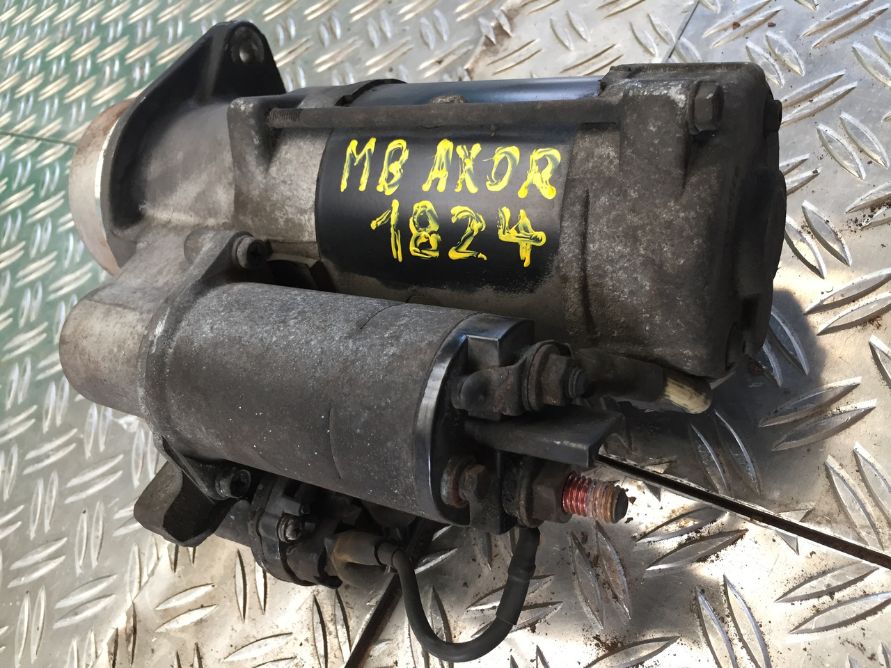 Gebrauchter Starter MB Axor 1824, Motor Typ OM 906 LA, Artikel - Nr. : A 006 151 22 01 - Starter for Truck: picture 2 Gebrauchter Starter MB Axor 1824, Motor Typ OM 906 LA, Artikel - Nr. : A 006 151 22 01 - Starter for Truck: picture 2