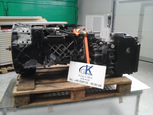 Gebrauchtes Getriebe MAN Ecosplit 16S 151 Intarder - Gearbox for Truck: picture 2 Gebrauchtes Getriebe MAN Ecosplit 16S 151 Intarder - Gearbox for Truck: picture 2