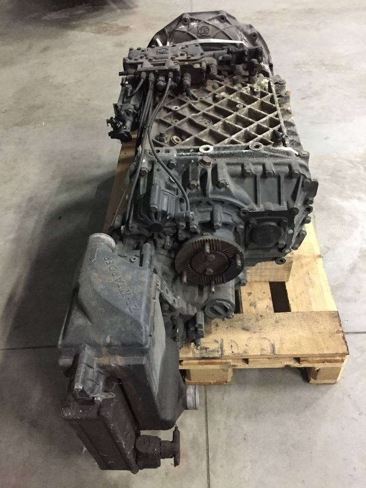 Gebrauchtes Getriebe MAN TGA 26.480, Typ : 16S 2321, Artikel - Nr. : 81.32034 - 6743 - Gearbox for Truck: picture 2 Gebrauchtes Getriebe MAN TGA 26.480, Typ : 16S 2321, Artikel - Nr. : 81.32034 - 6743 - Gearbox for Truck: picture 2