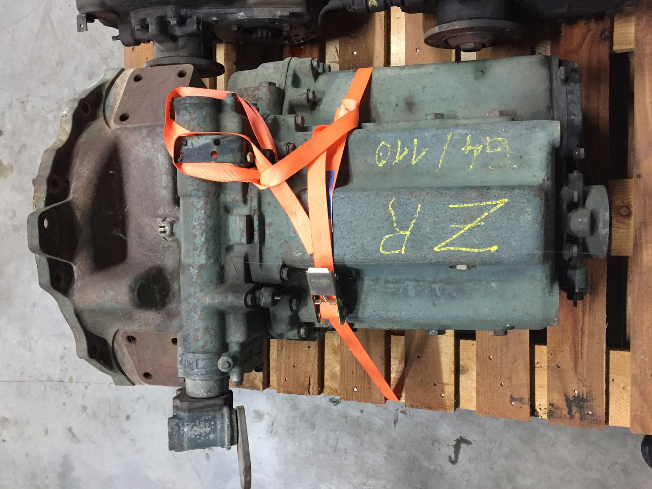 Gearbox for Truck Gebrauchtes Getriebe MB Typ G4 110 6 / 9.0, Artikel -Nr. : A 9999 9999: picture 6 Gearbox for Truck Gebrauchtes Getriebe MB Typ G4 110 6 / 9.0, Artikel -Nr. : A 9999 9999: picture 6