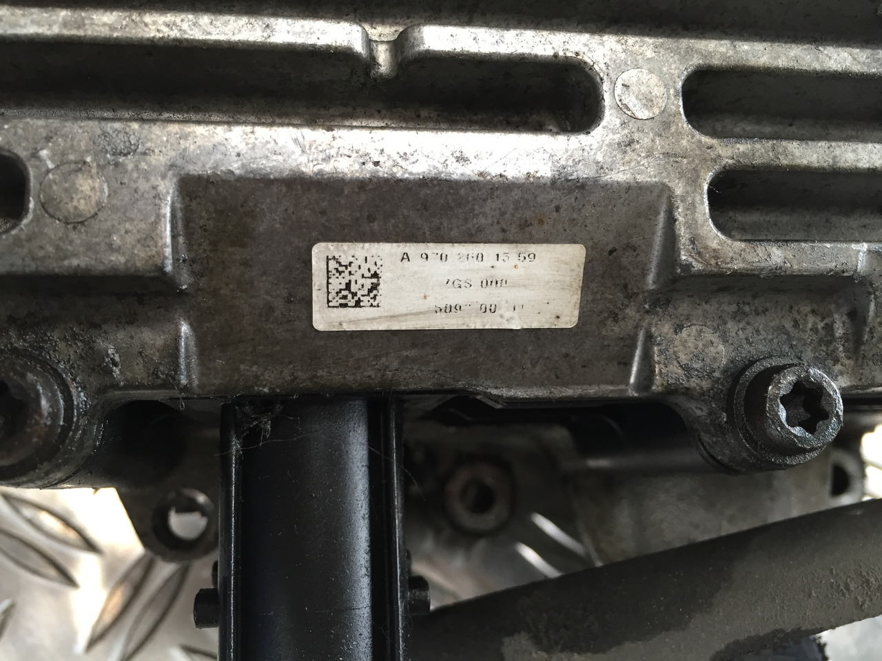 Gebrauchtes MB Axor 1824 Getriebesteuergerät, Artikel Nr. : A 970 260 1959 - ECU for Truck: picture 5 Gebrauchtes MB Axor 1824 Getriebesteuergerät, Artikel Nr. : A 970 260 1959 - ECU for Truck: picture 5