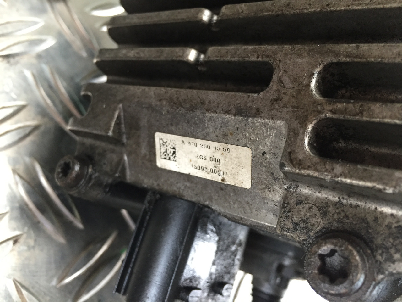 Gebrauchtes MB Axor 1824 Getriebesteuergerät, Artikel Nr. : A 970 260 1959 - ECU for Truck: picture 4 Gebrauchtes MB Axor 1824 Getriebesteuergerät, Artikel Nr. : A 970 260 1959 - ECU for Truck: picture 4