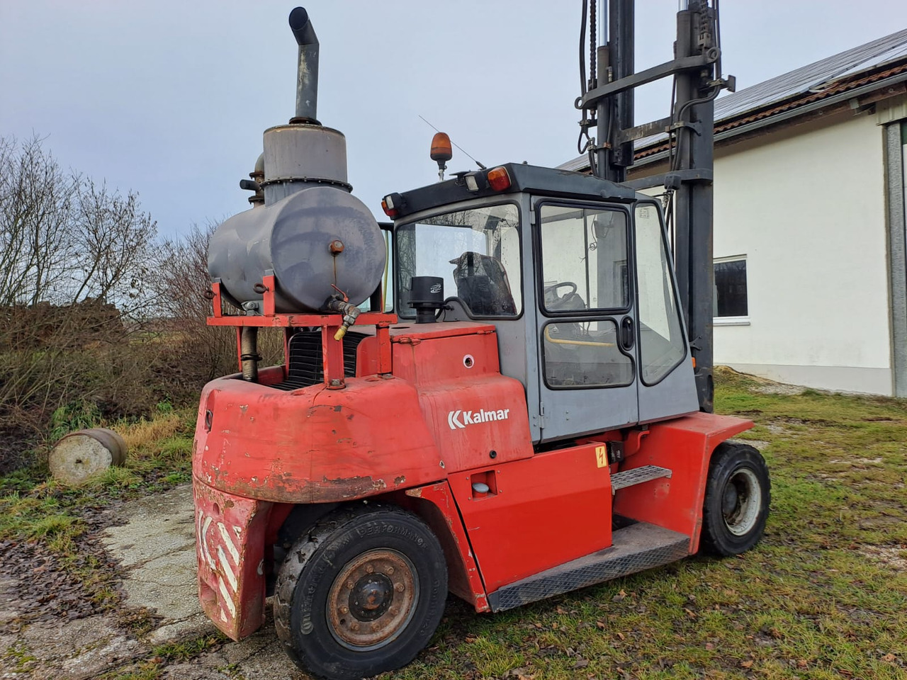 KALMAR DCE 80 - 6 - Diesel forklift: picture 4 KALMAR DCE 80 - 6 - Diesel forklift: picture 4