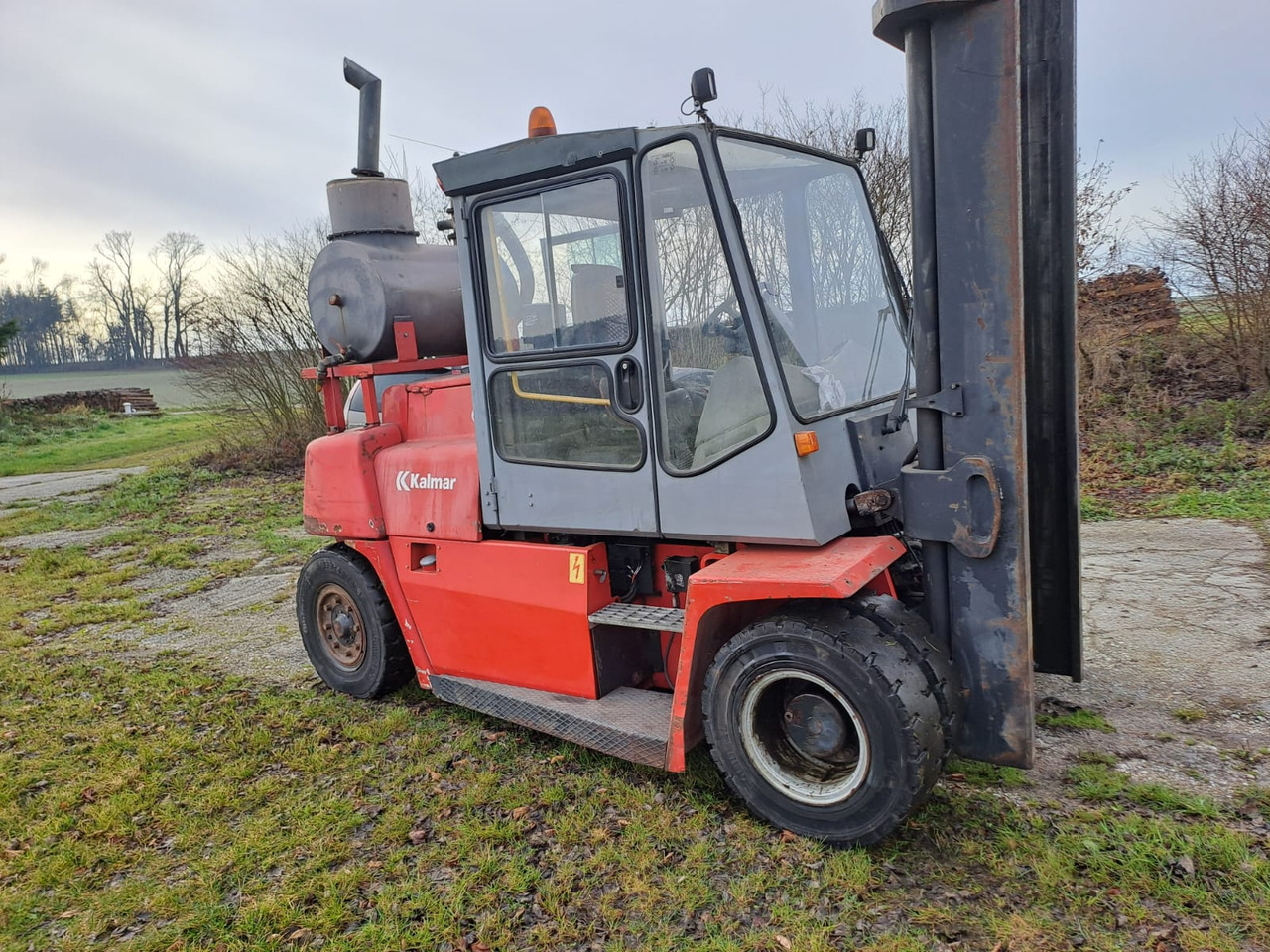 KALMAR DCE 80 - 6 - Diesel forklift: picture 2 KALMAR DCE 80 - 6 - Diesel forklift: picture 2