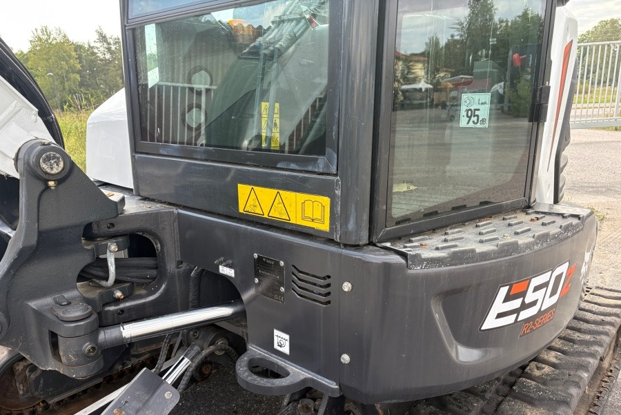 Bobcat E50Z - Mini excavator: picture 4 Bobcat E50Z - Mini excavator: picture 4