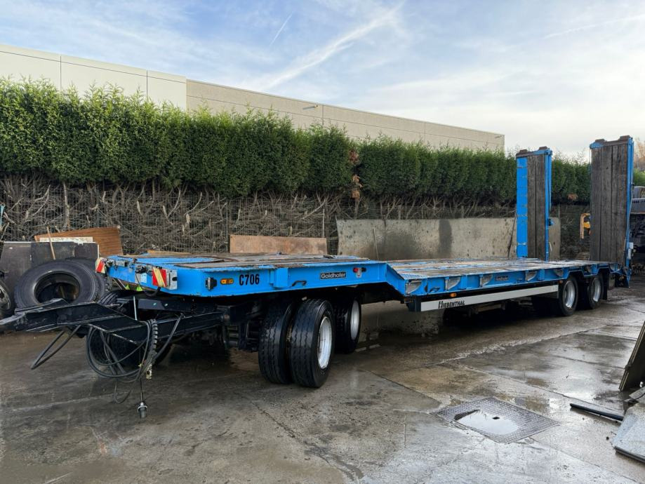 GOLDHOFER - Plant trailer: picture 1 GOLDHOFER - Plant trailer: picture 1