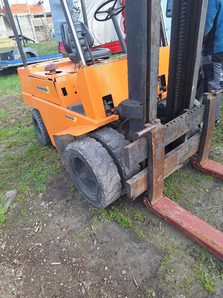 Diesel 3 tone - Diesel forklift: picture 5 Diesel 3 tone - Diesel forklift: picture 5