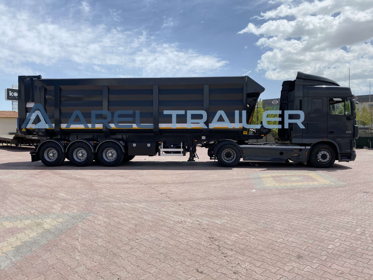 AREL TRAILER 50 M3 - 85 M3 SCRAP TIPPER TRAILER - Tipper semi-trailer: picture 5 AREL TRAILER 50 M3 - 85 M3 SCRAP TIPPER TRAILER - Tipper semi-trailer: picture 5
