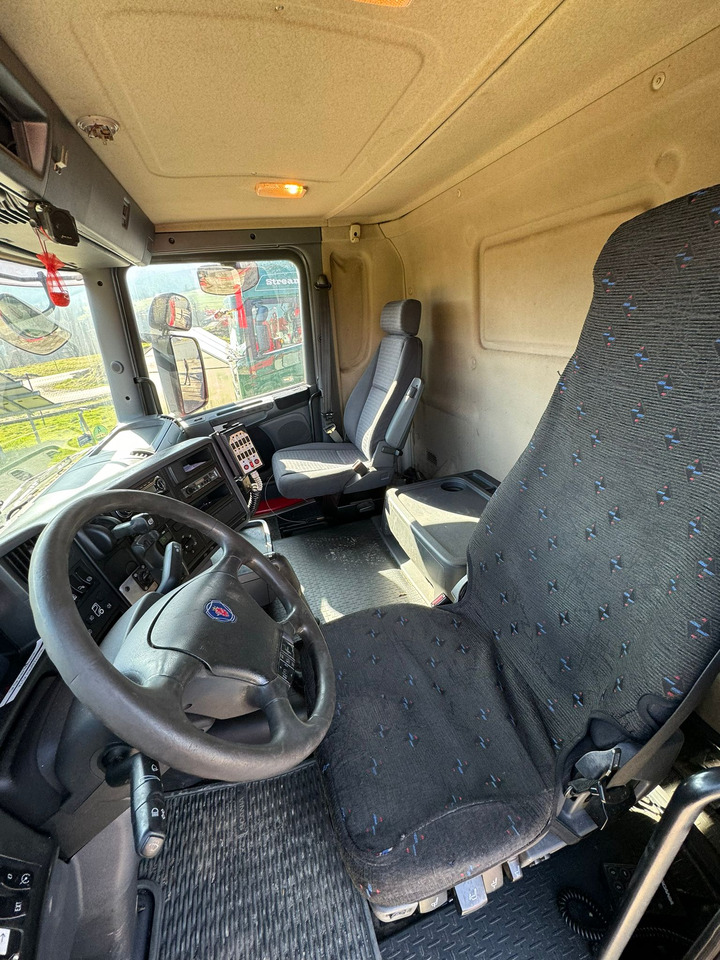 SCANIA R500 - Log truck, Crane truck: picture 5 SCANIA R500 - Log truck, Crane truck: picture 5