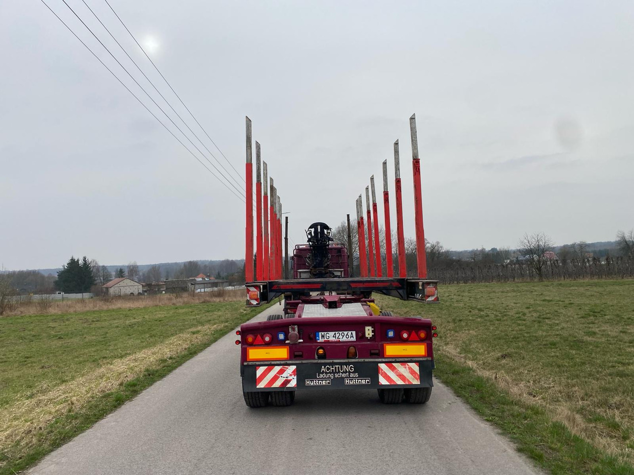 SCANIA R500 - Tractor unit, Log semi-trailer: picture 5 SCANIA R500 - Tractor unit, Log semi-trailer: picture 5