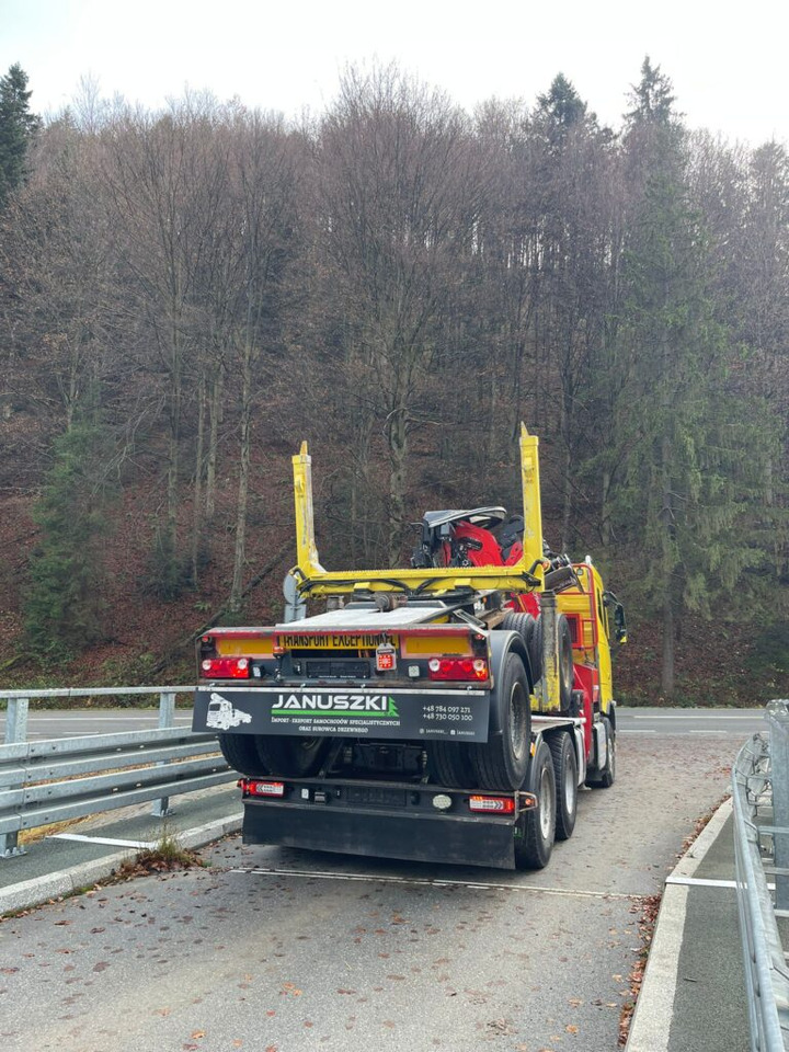 VOLVO FH16 650 - Tractor unit, Log trailer: picture 5 VOLVO FH16 650 - Tractor unit, Log trailer: picture 5