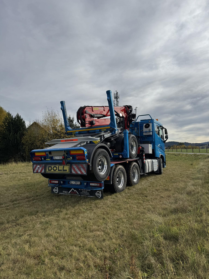 VOLVO FH540 - Log truck, Crane truck: picture 5 VOLVO FH540 - Log truck, Crane truck: picture 5