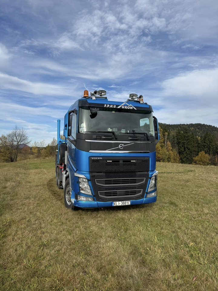 VOLVO FH540 - Log truck, Crane truck: picture 4 VOLVO FH540 - Log truck, Crane truck: picture 4