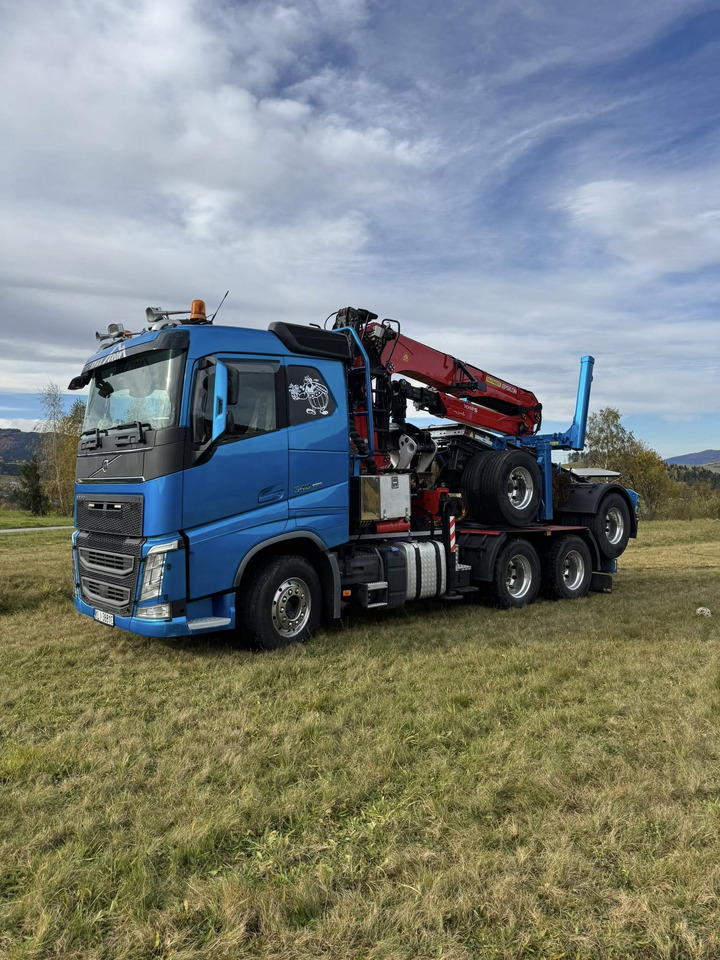 VOLVO FH540 - Log truck, Crane truck: picture 3 VOLVO FH540 - Log truck, Crane truck: picture 3
