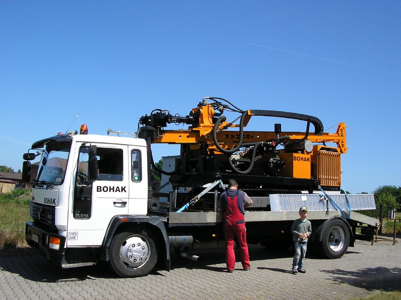 Bohak KL 150 drilling rig Drilling Rig, KL 150 new - Drilling rig: picture 3 Bohak KL 150 drilling rig Drilling Rig, KL 150 new - Drilling rig: picture 3