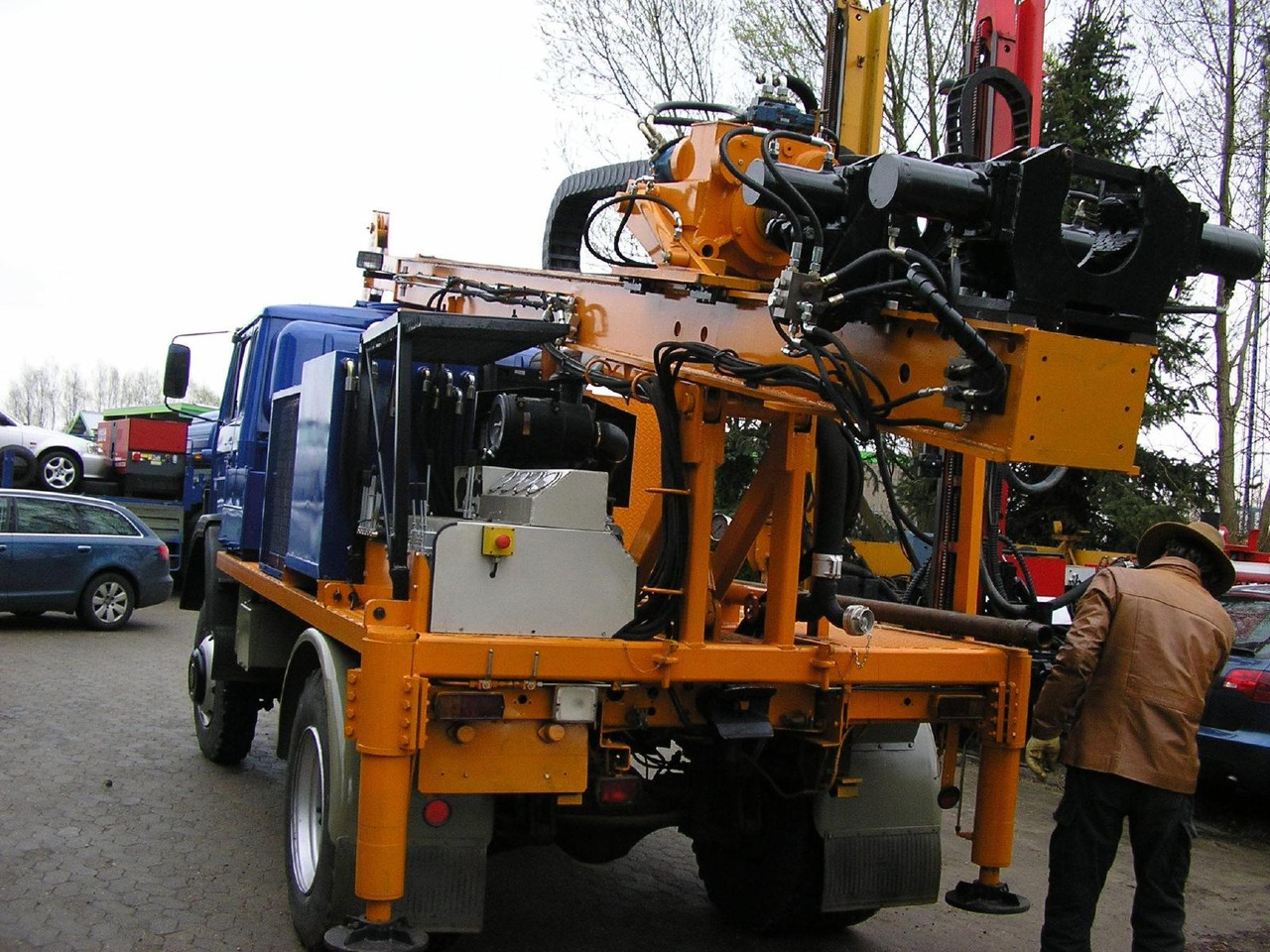 Bohak KL 200 drilling rig Drilling Rig, Foreuse - Drilling rig: picture 1 Bohak KL 200 drilling rig Drilling Rig, Foreuse - Drilling rig: picture 1