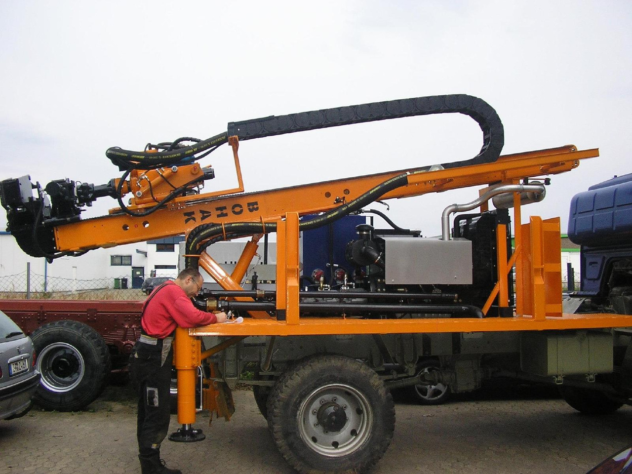 Bohak KL 200 drilling rig Drilling Rig, Foreuse - Drilling rig: picture 2 Bohak KL 200 drilling rig Drilling Rig, Foreuse - Drilling rig: picture 2