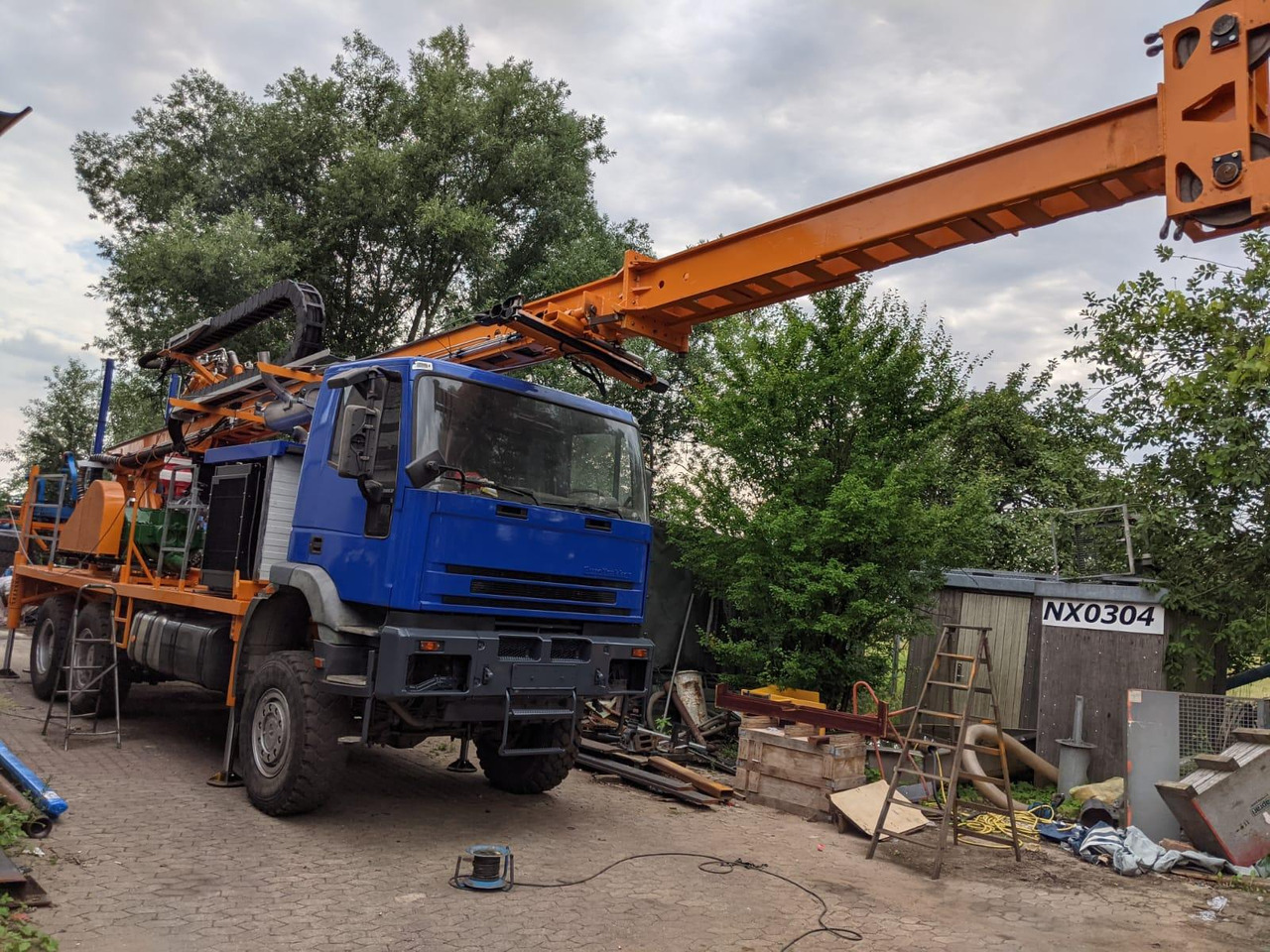 Bohak KL500 KL 500 drilling rig - Drilling rig: picture 3 Bohak KL500 KL 500 drilling rig - Drilling rig: picture 3