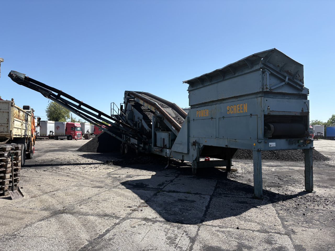 POWERSCREEN Turbo Chieftain 1600 - Screener: picture 5 POWERSCREEN Turbo Chieftain 1600 - Screener: picture 5