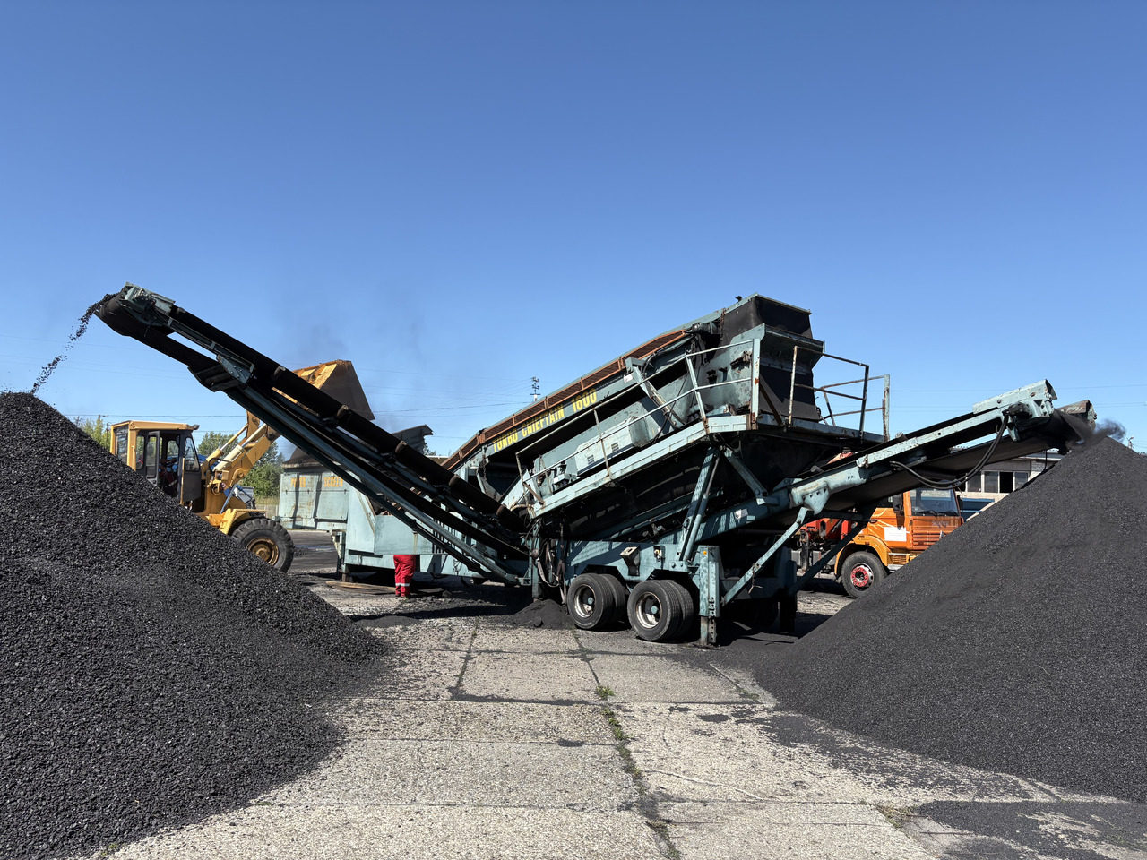 POWERSCREEN Turbo Chieftain 1600 - Screener: picture 3 POWERSCREEN Turbo Chieftain 1600 - Screener: picture 3