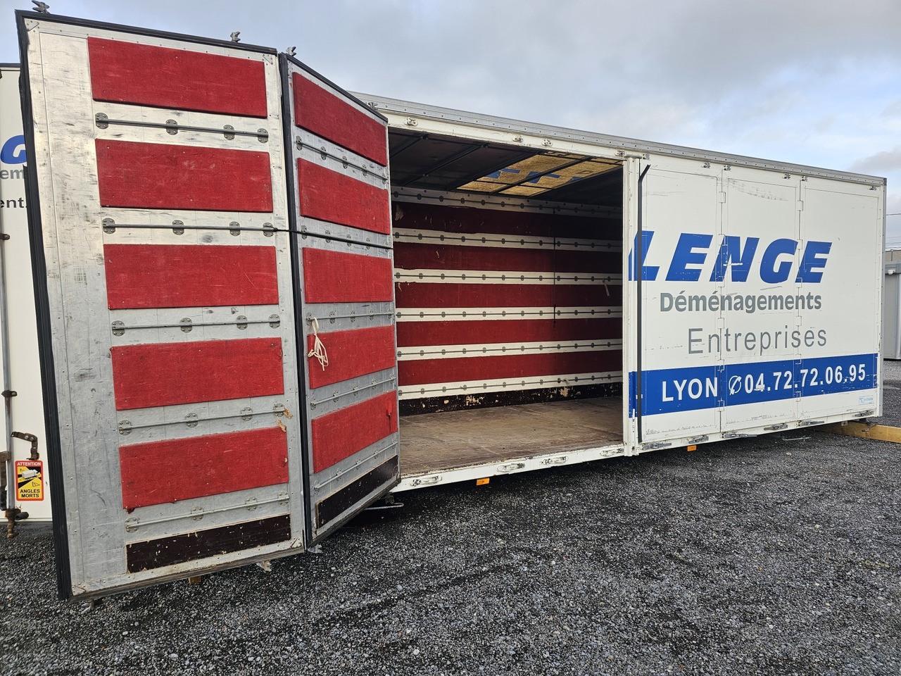 Toutain - Swap body/ Container: picture 2 Toutain - Swap body/ Container: picture 2