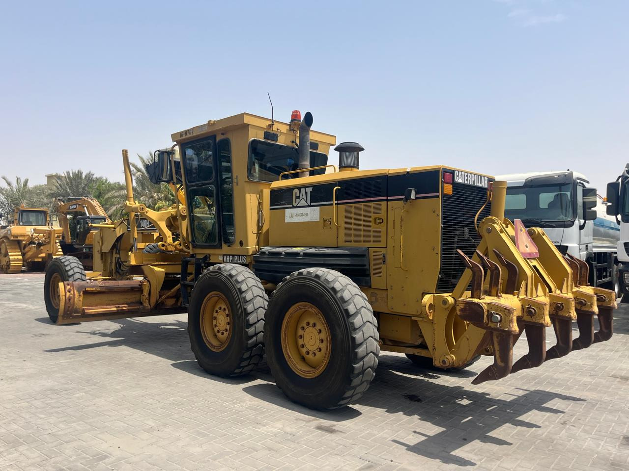 CATERPILLAR 140H - Grader: picture 3 CATERPILLAR 140H - Grader: picture 3