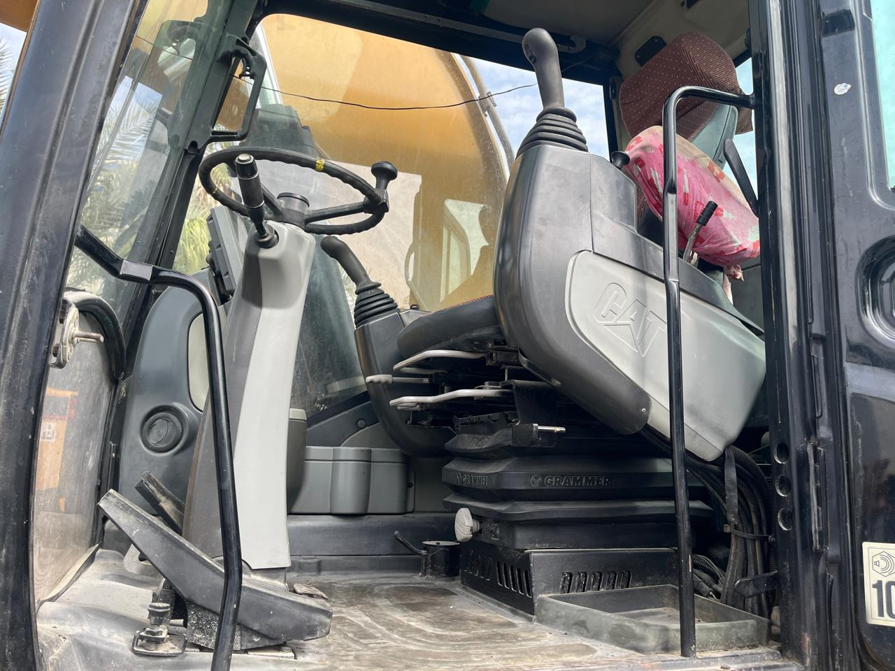 CATERPILLAR M318D - Wheel excavator: picture 2 CATERPILLAR M318D - Wheel excavator: picture 2