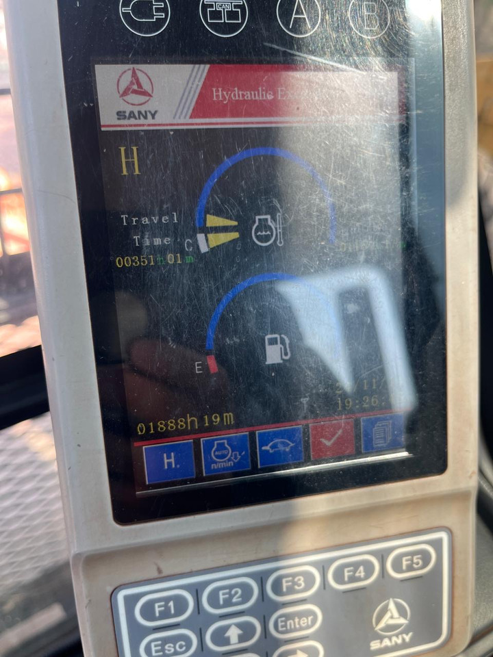 SANY SY350 LC-9H - Crawler excavator: picture 5 SANY SY350 LC-9H - Crawler excavator: picture 5