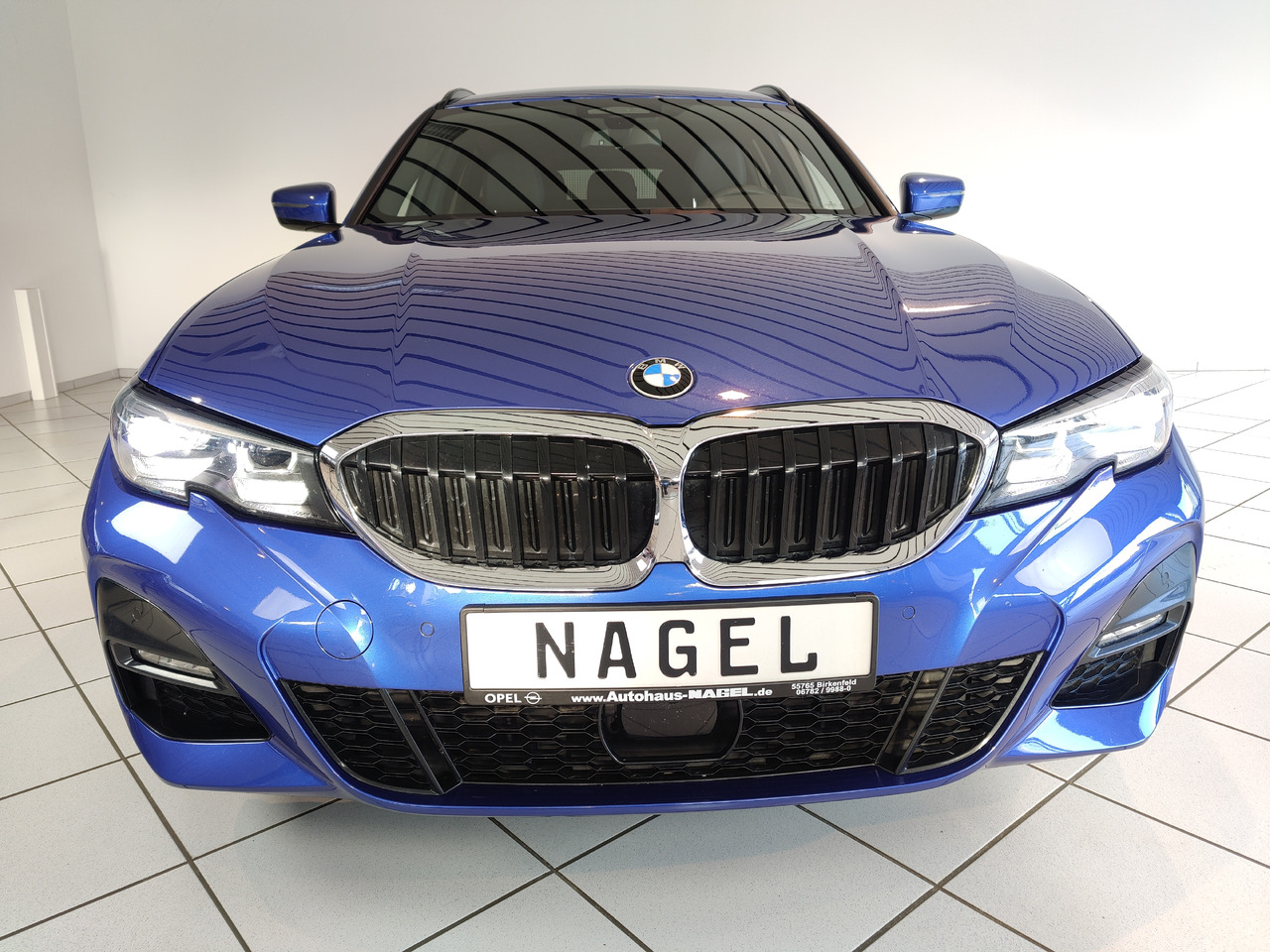 BMW 320 d xDrive Touring M Sport Nav Leder Rükam AHK - Station wagon: picture 2 BMW 320 d xDrive Touring M Sport Nav Leder Rükam AHK - Station wagon: picture 2