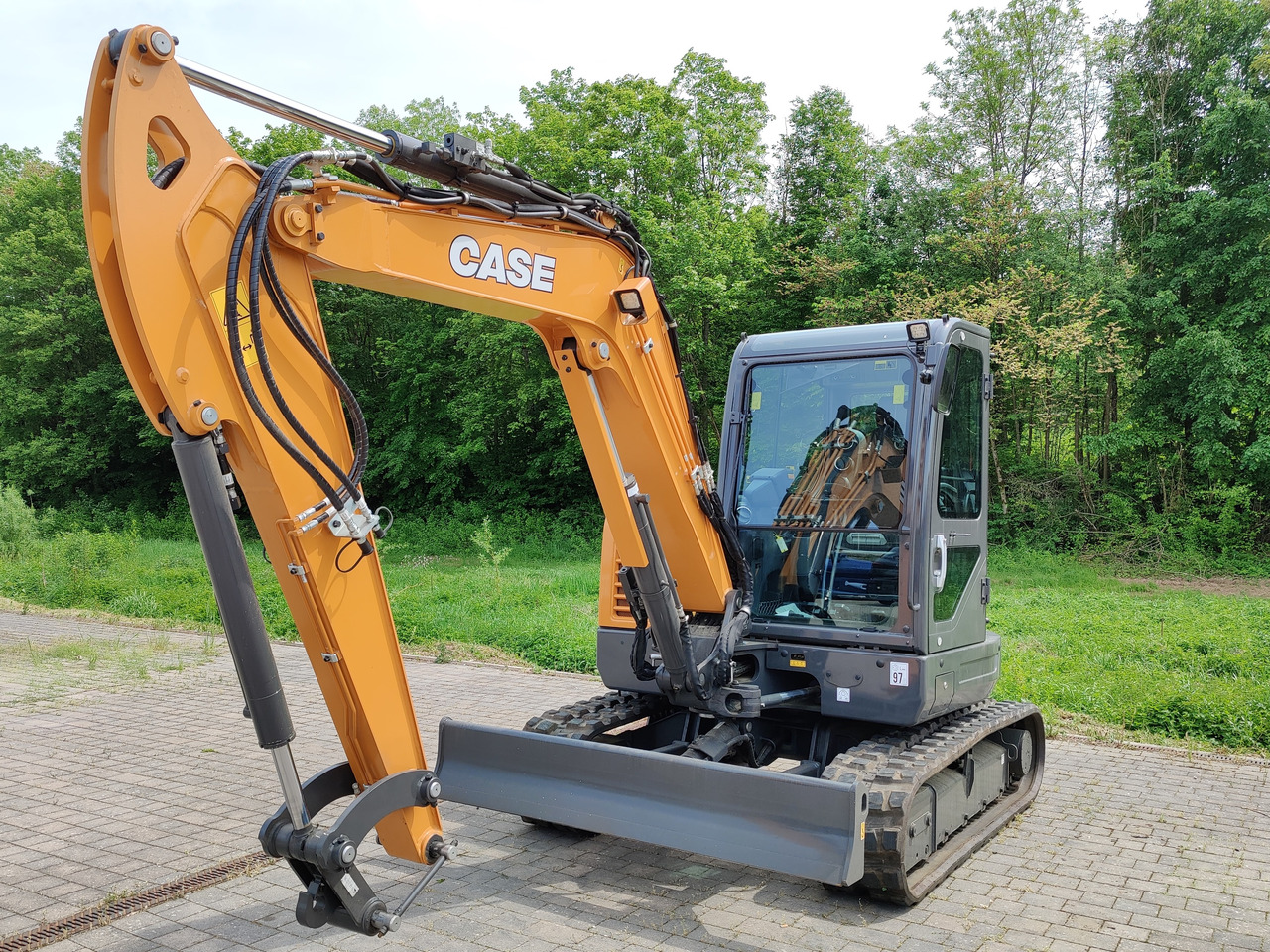 Case CX60C - Mini excavator: picture 1 Case CX60C - Mini excavator: picture 1