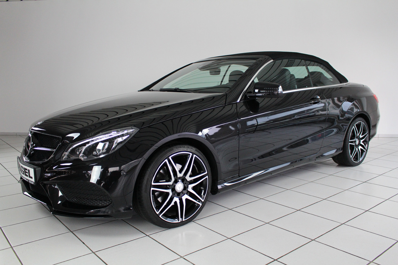Convertible Mercedes-Benz E 350 Cabrio BlueTec /d  9G-TRONIC Night: picture 12