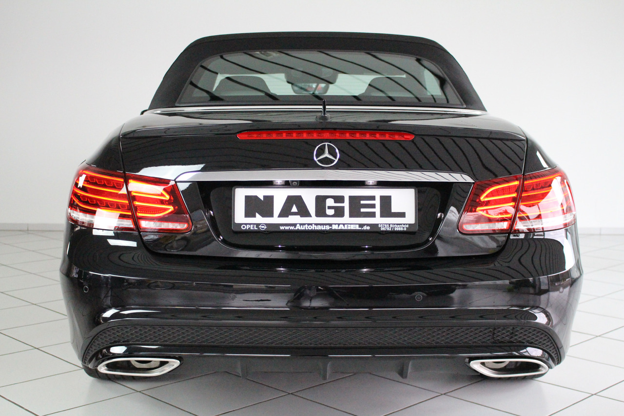 Convertible Mercedes-Benz E 350 Cabrio BlueTec /d  9G-TRONIC Night: picture 17