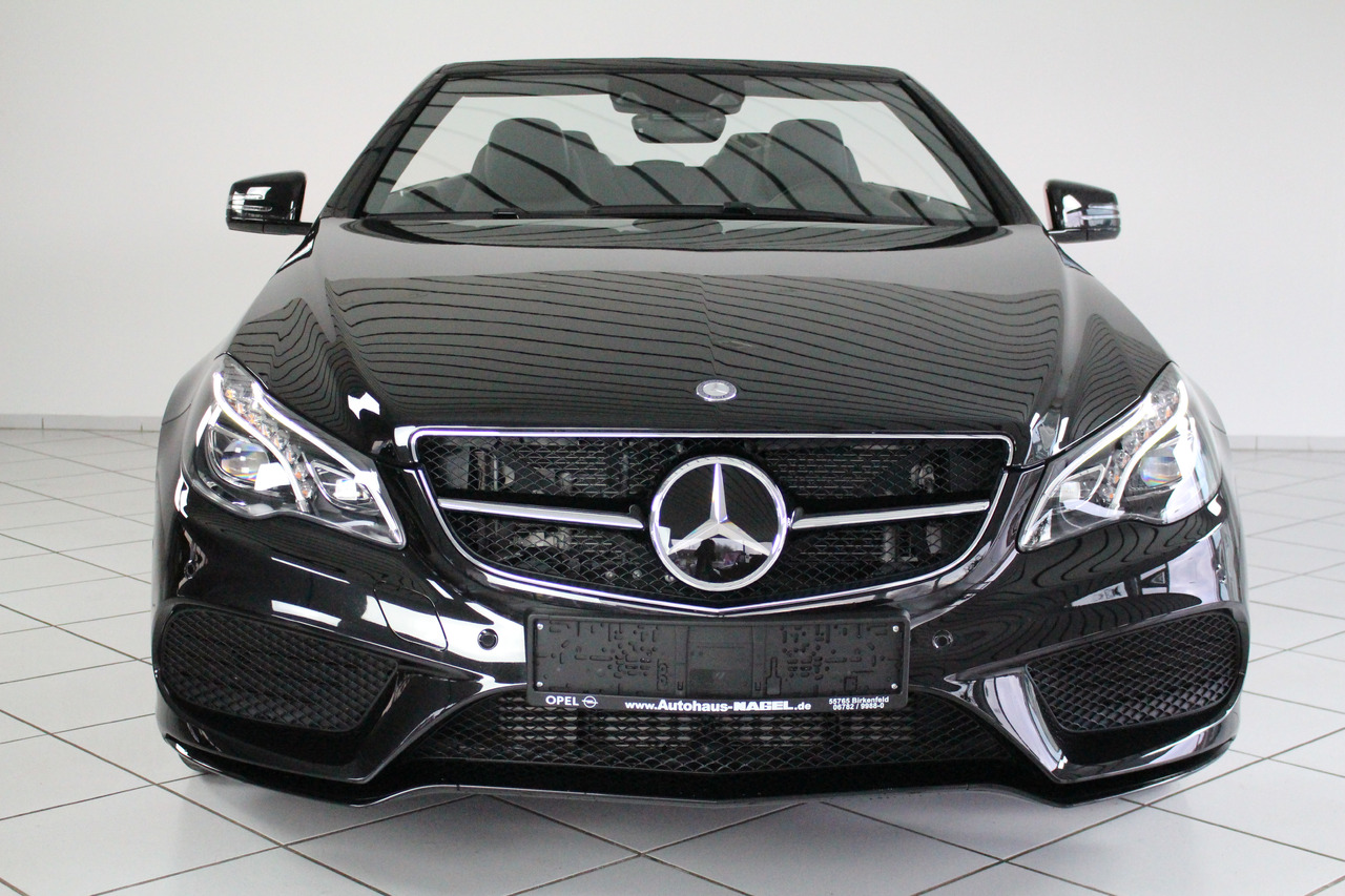 Mercedes-Benz E 350 Cabrio BlueTec /d 9G-TRONIC Night - Convertible: picture 3 Mercedes-Benz E 350 Cabrio BlueTec /d 9G-TRONIC Night - Convertible: picture 3