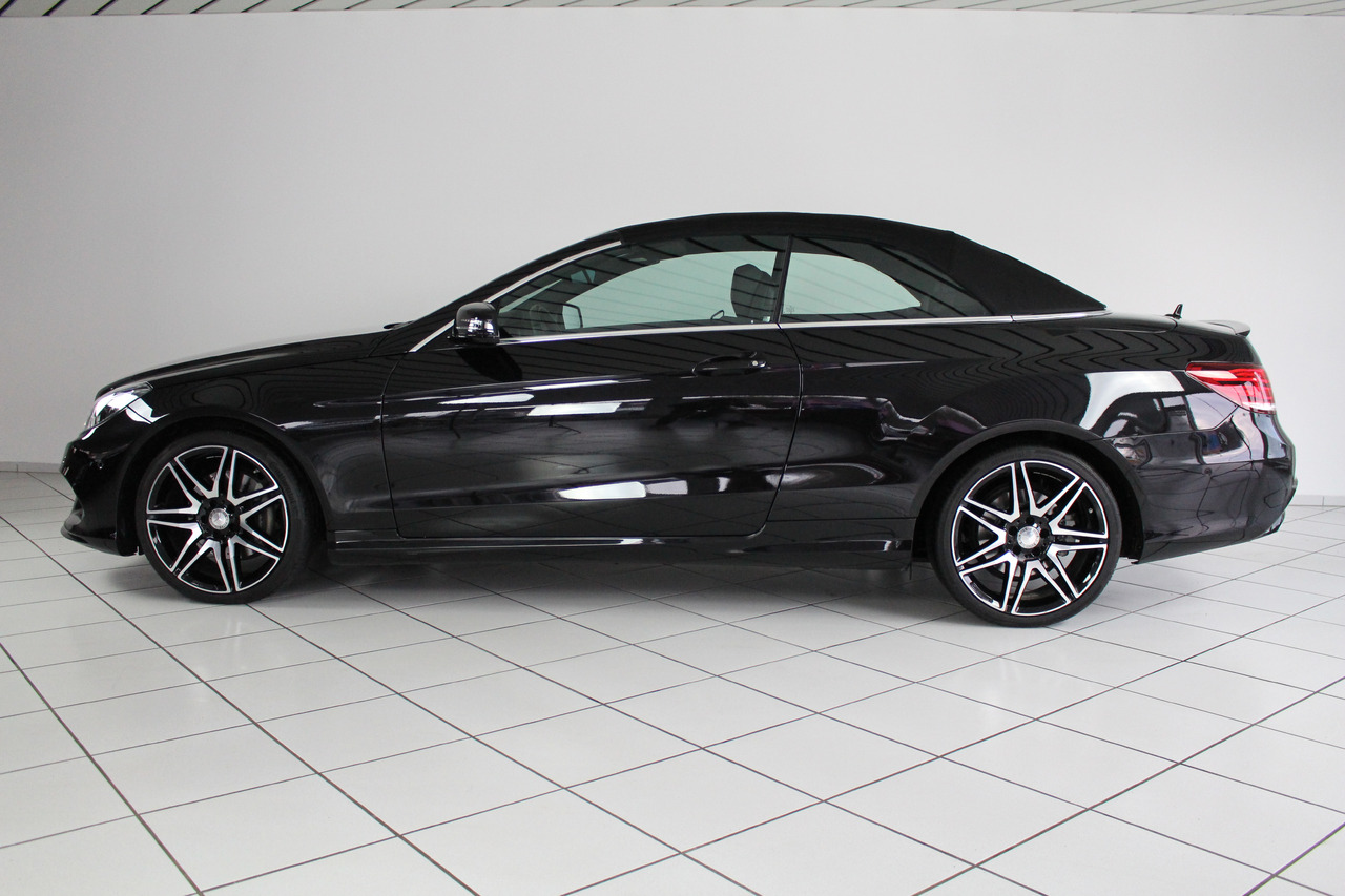 Convertible Mercedes-Benz E 350 Cabrio BlueTec /d  9G-TRONIC Night: picture 19