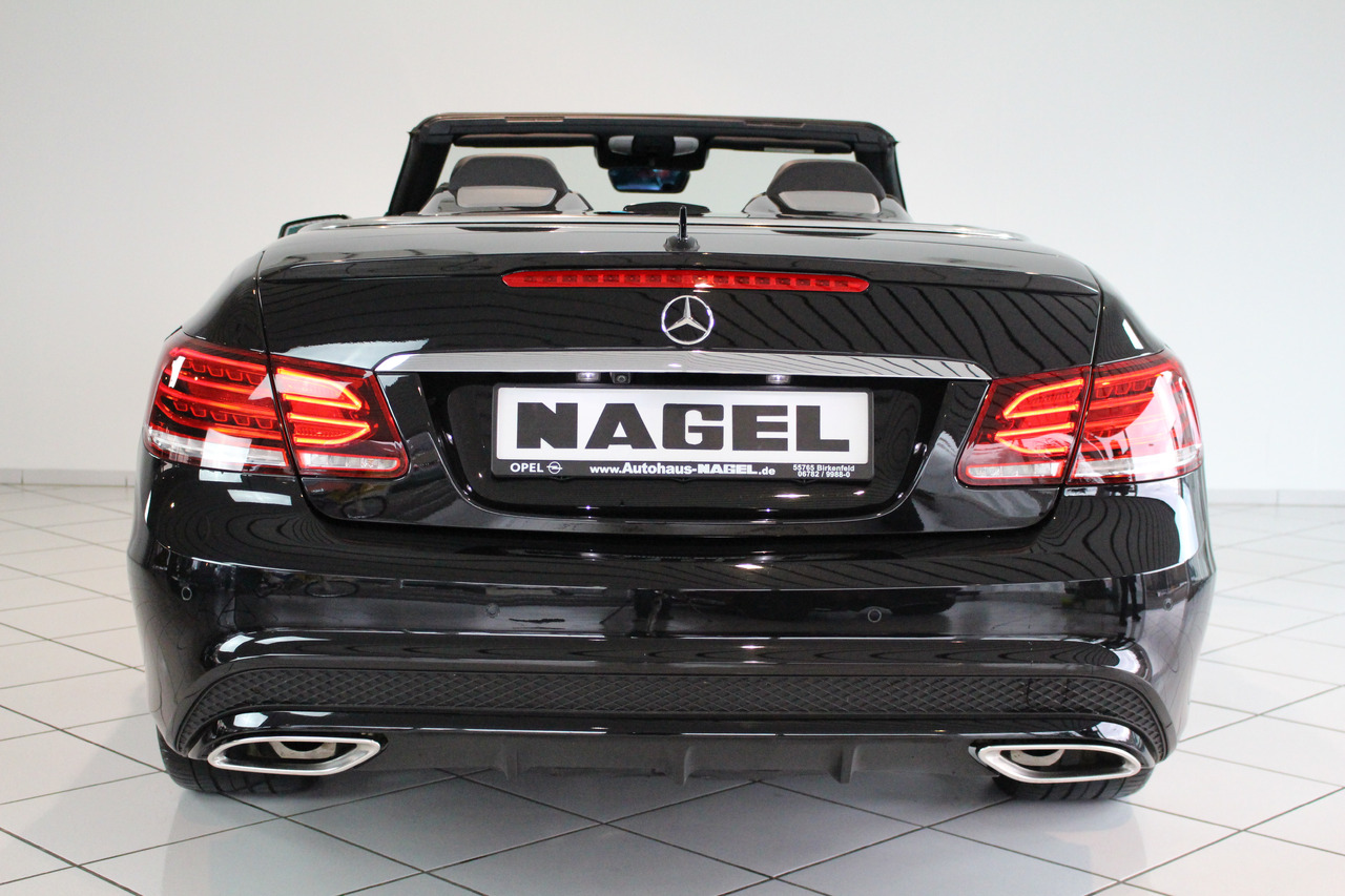 Mercedes-Benz E 350 Cabrio BlueTec /d 9G-TRONIC Night - Convertible: picture 5 Mercedes-Benz E 350 Cabrio BlueTec /d 9G-TRONIC Night - Convertible: picture 5