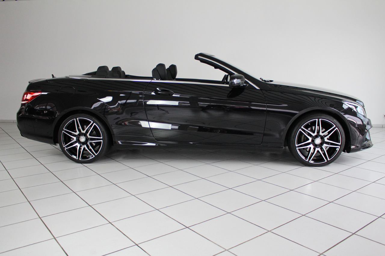Convertible Mercedes-Benz E 350 Cabrio BlueTec /d  9G-TRONIC Night: picture 6