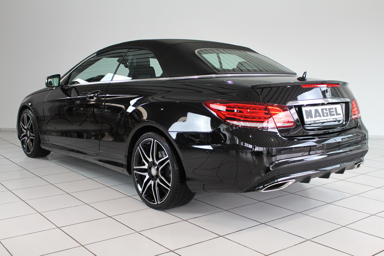 Convertible Mercedes-Benz E 350 Cabrio BlueTec /d  9G-TRONIC Night: picture 15