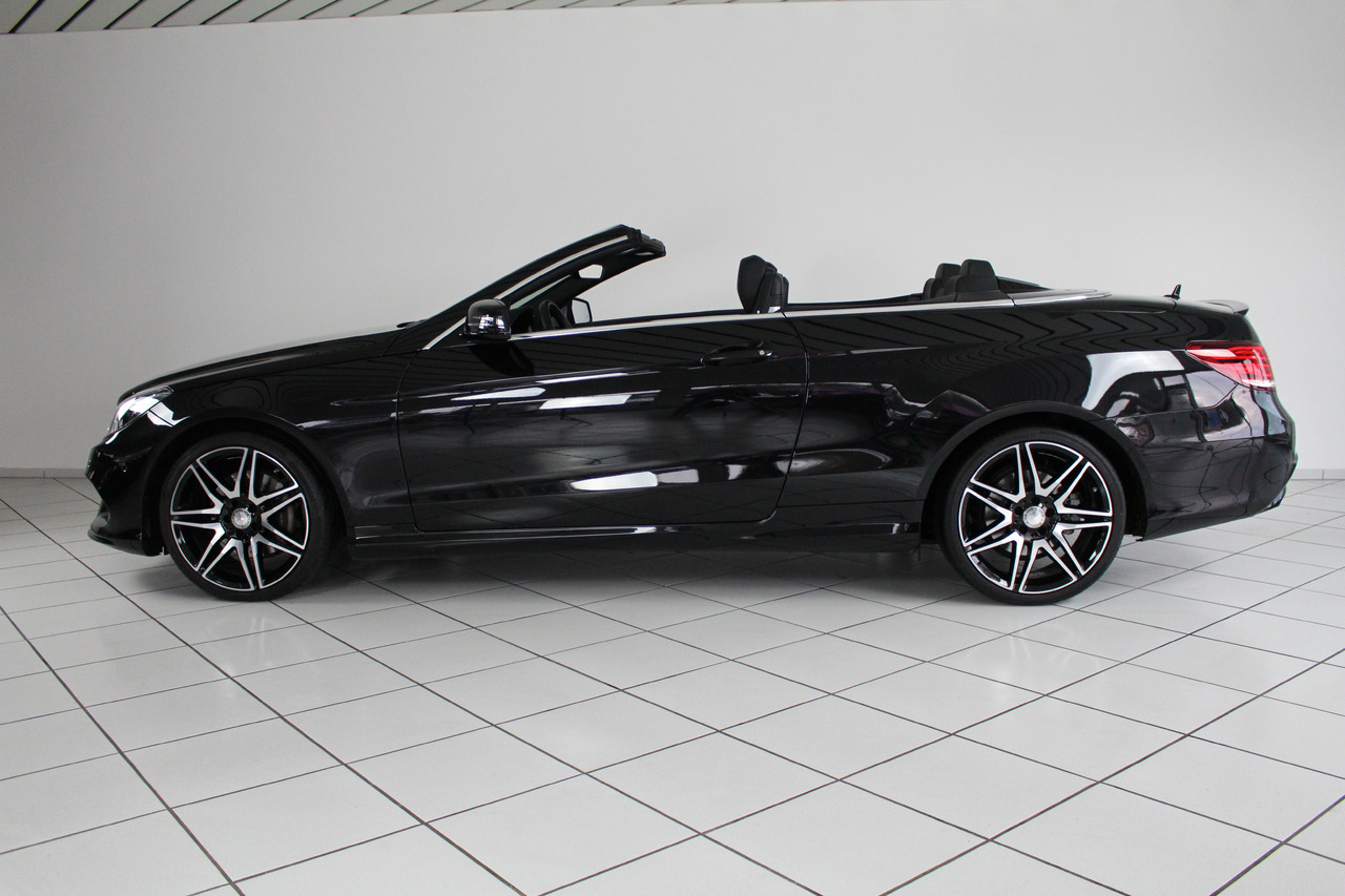 Convertible Mercedes-Benz E 350 Cabrio BlueTec /d  9G-TRONIC Night: picture 7