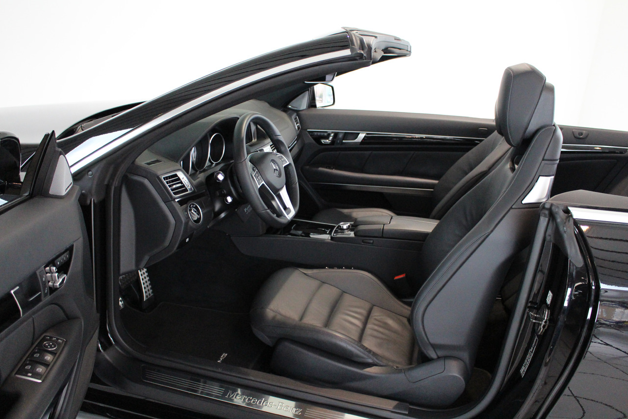 Convertible Mercedes-Benz E 350 Cabrio BlueTec /d  9G-TRONIC Night: picture 9