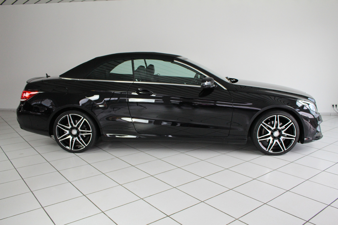 Convertible Mercedes-Benz E 350 Cabrio BlueTec /d  9G-TRONIC Night: picture 18