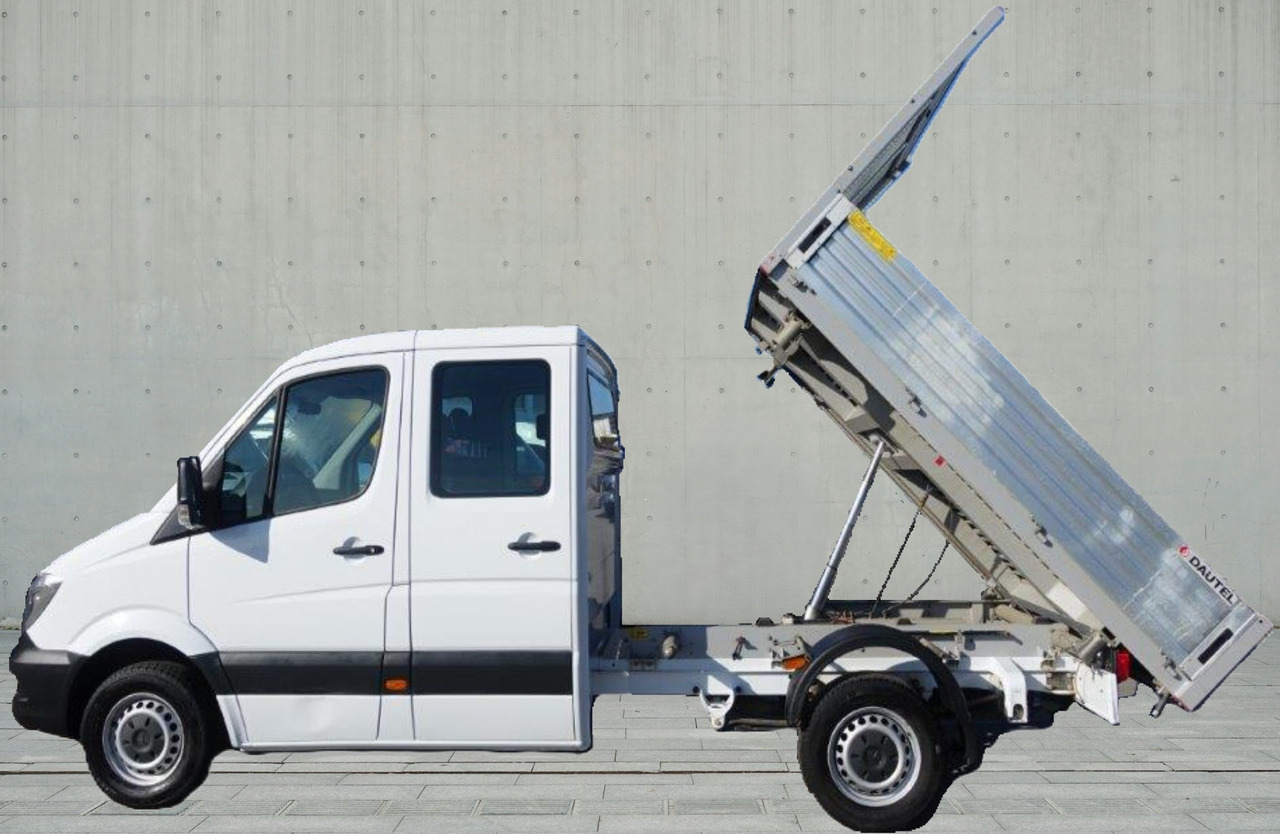 Mercedes-Benz Sprinter III Kasten RWD (907)(02.2018->) 314 CDI L2 Dreiseitenkipper AHK Klima - Flatbed van: picture 2 Mercedes-Benz Sprinter III Kasten RWD (907)(02.2018->) 314 CDI L2 Dreiseitenkipper AHK Klima - Flatbed van: picture 2