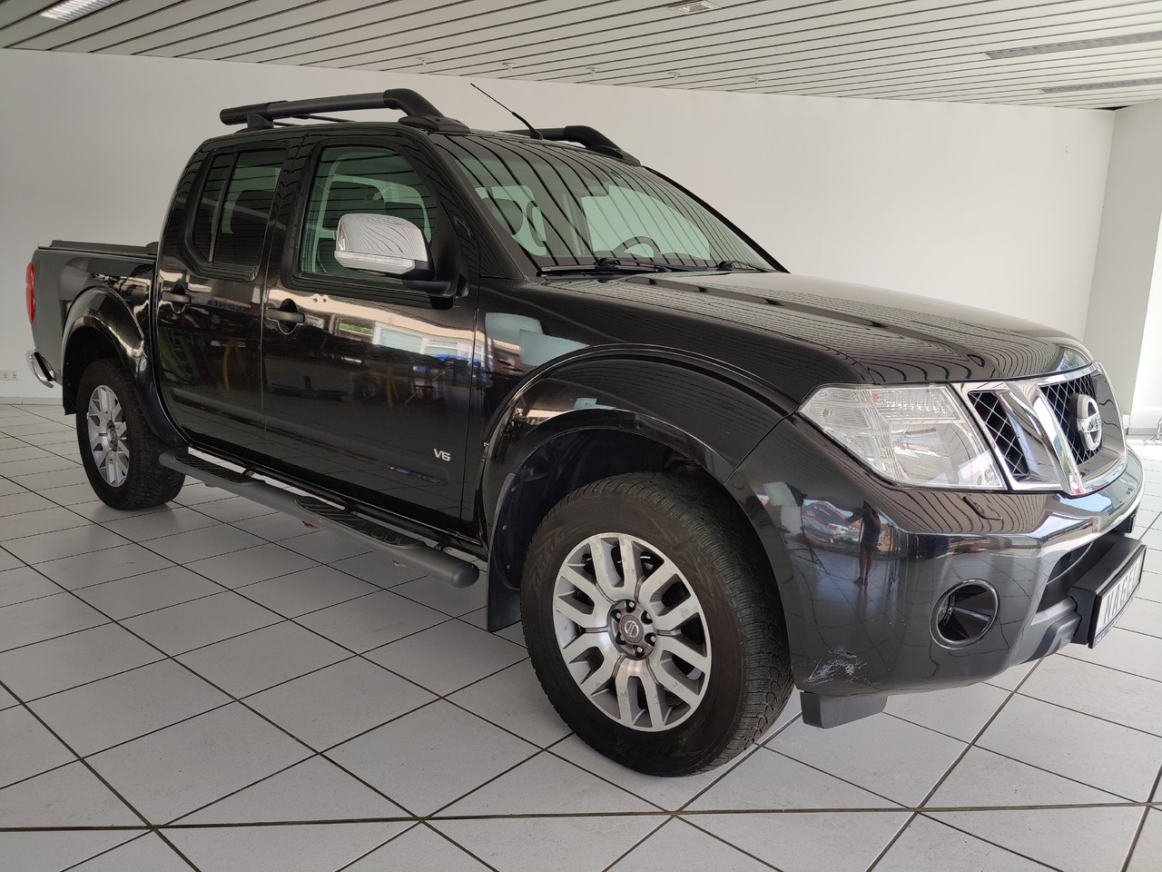 Nissan Navara Pickup (D40M)(05.2005->) Double Cab LE V6 4X4 Navi Kam Leder SHZ AHK - Pickup truck: picture 2 Nissan Navara Pickup (D40M)(05.2005->) Double Cab LE V6 4X4 Navi Kam Leder SHZ AHK - Pickup truck: picture 2
