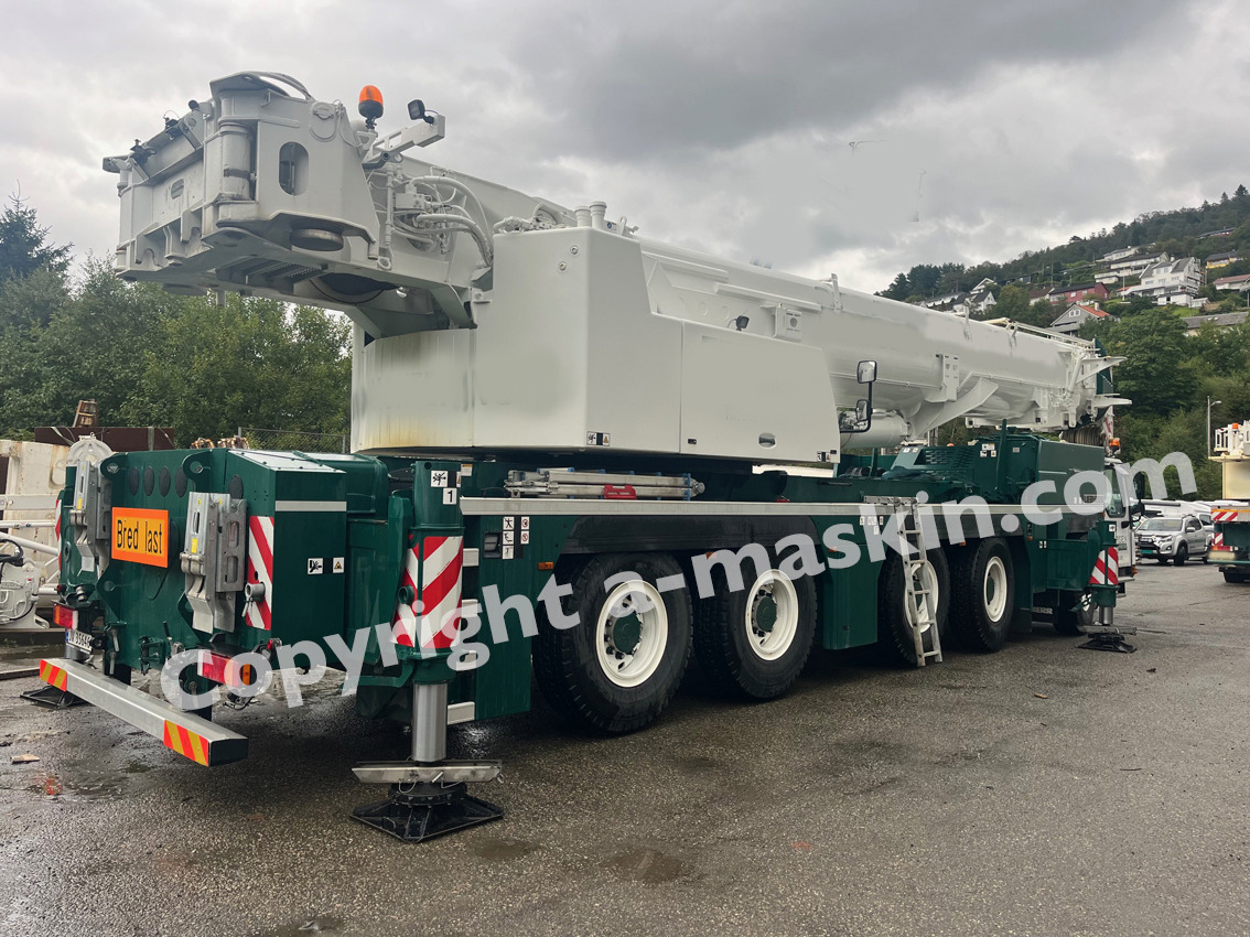 Liebherr LTM 1250-5.1. AS NEW!!! - All terrain crane: picture 2 Liebherr LTM 1250-5.1. AS NEW!!! - All terrain crane: picture 2