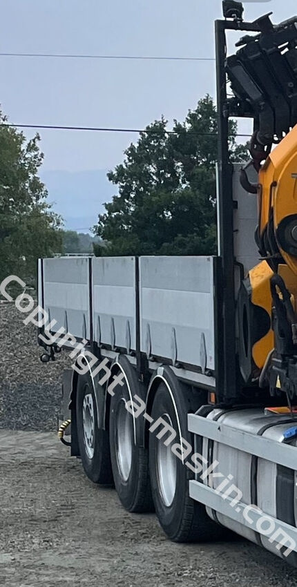 Dropside/ Flatbed truck, Crane truck Volvo FH 16.540: picture 9 Dropside/ Flatbed truck, Crane truck Volvo FH 16.540: picture 9