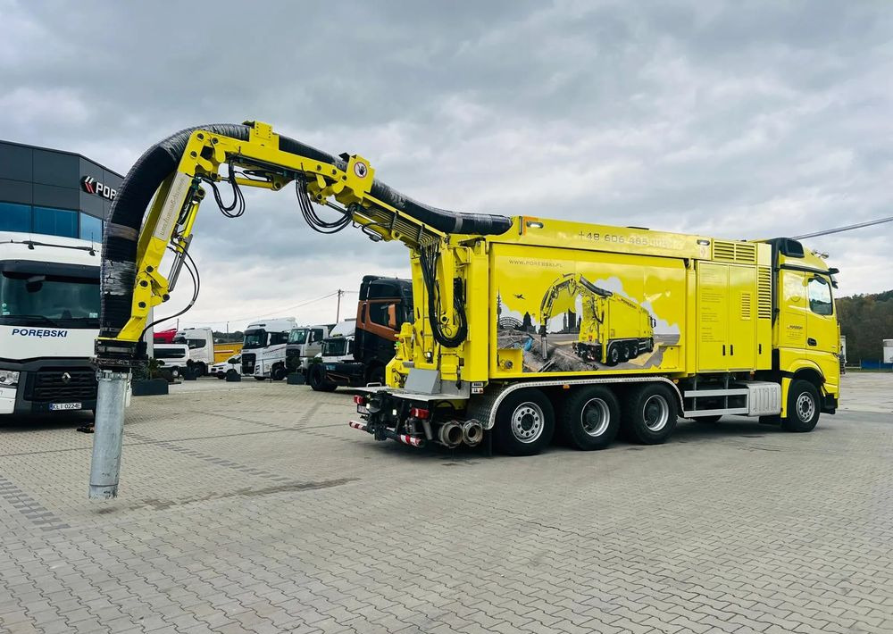Mercedes-Benz AROCS RSP ESE 6 RD 10000 - Vacuum truck: picture 2 Mercedes-Benz AROCS RSP ESE 6 RD 10000 - Vacuum truck: picture 2