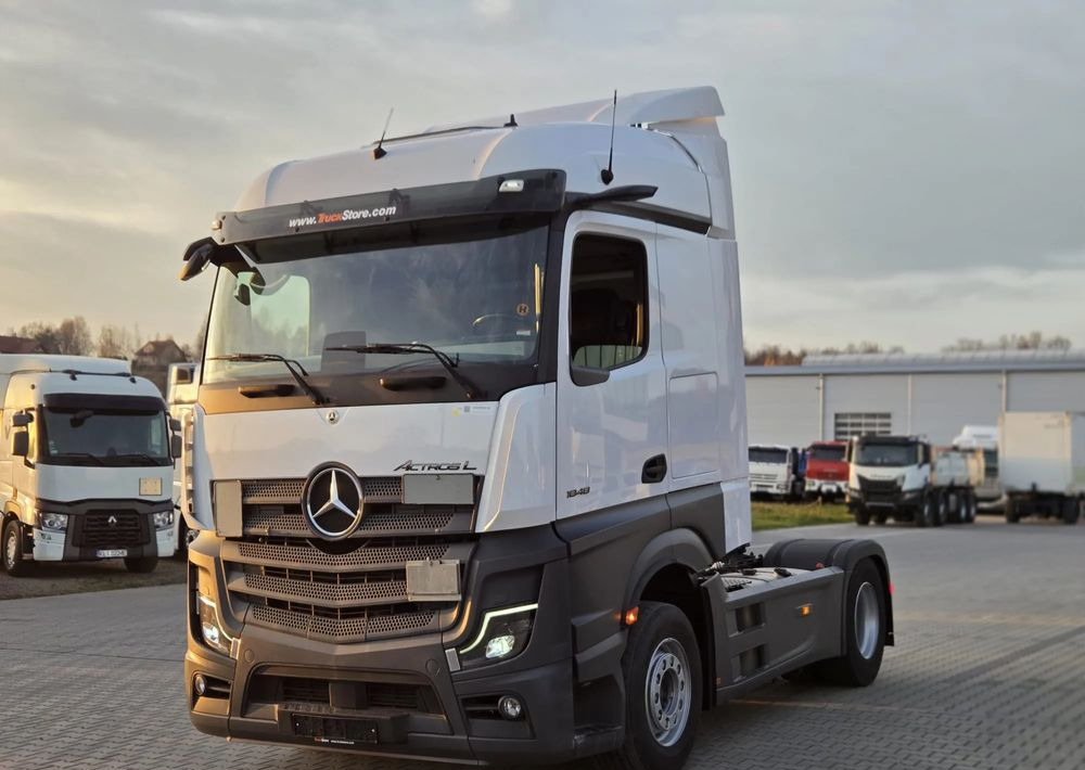 Mercedes-Benz Actros 1845/ Retarder olejowy/Klima Postojowa / Aktywny tempomat ACC/ - Tractor unit: picture 1 Mercedes-Benz Actros 1845/ Retarder olejowy/Klima Postojowa / Aktywny tempomat ACC/ - Tractor unit: picture 1