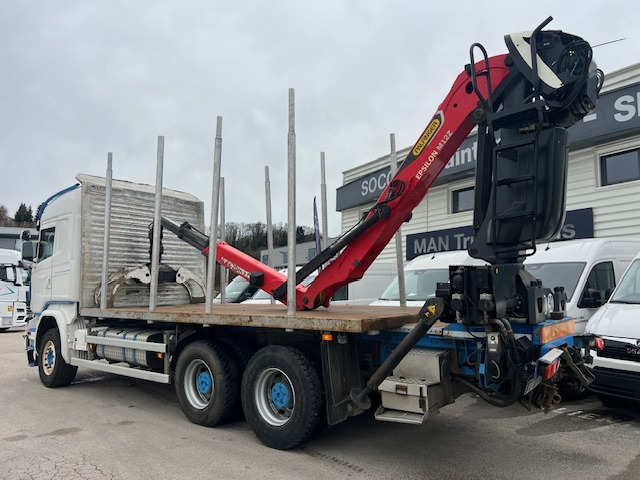 SCANIA - Log truck: picture 3 SCANIA - Log truck: picture 3